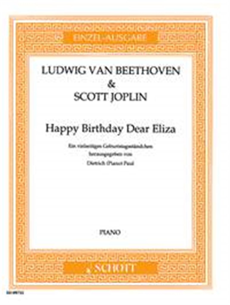 Happy Birthday Dear Eliza